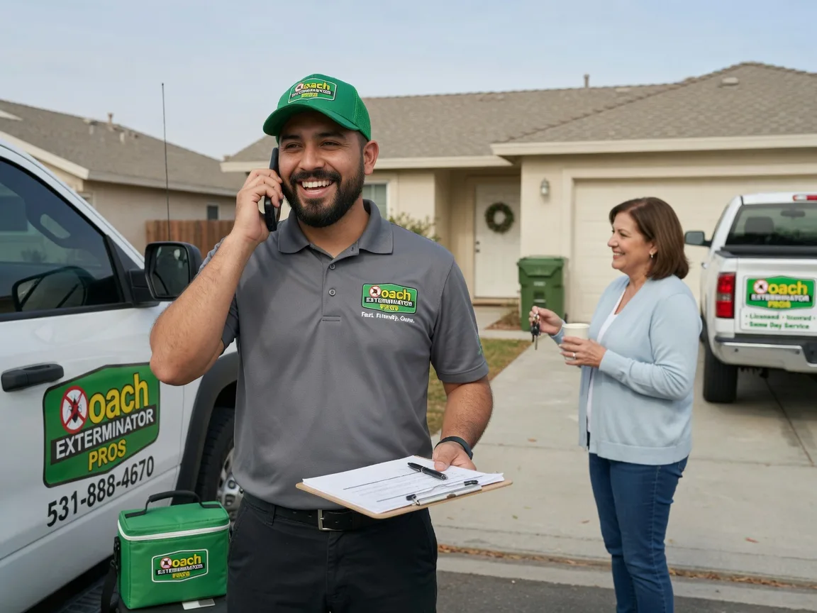 Pest Control Roach Exterminator Waterville, OH FAQs