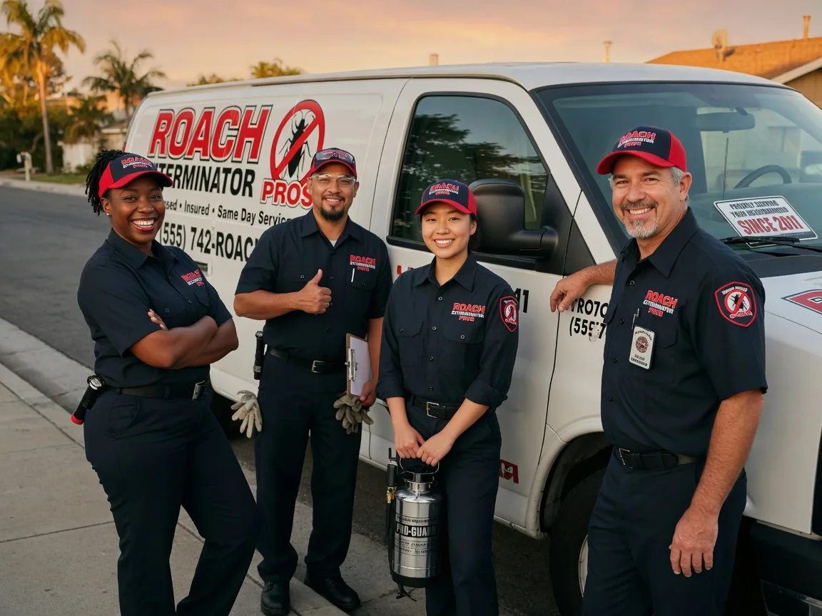 Pest Control Roach Exterminator company in Waterville, OH