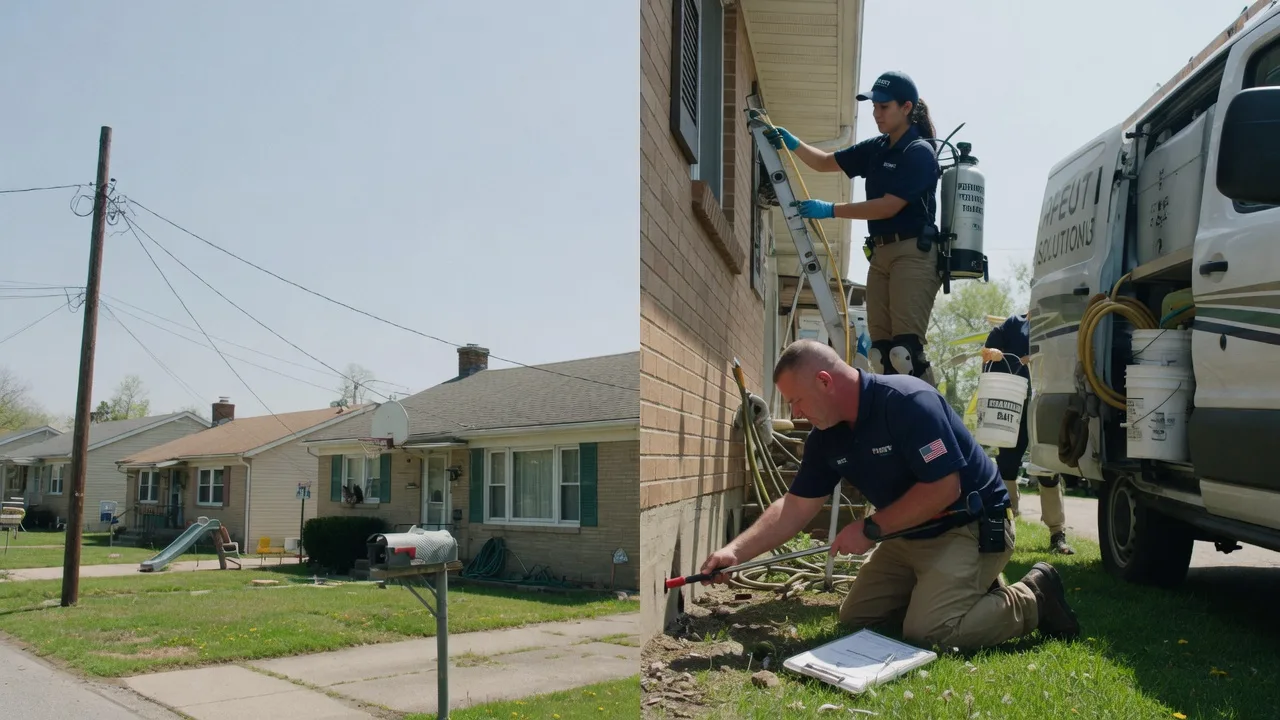 Pest Control Roach Exterminator in Waterville, OH near me